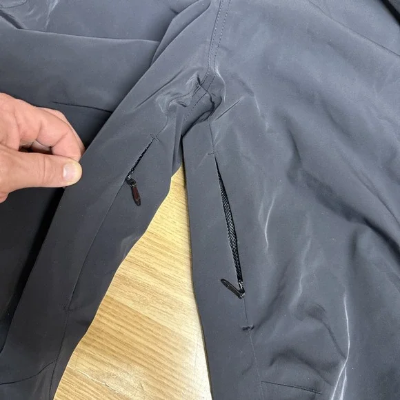 Carve Cpt24 Men's 2XL Black Ski Snowboard Pants Adjustable Waist - Picture 6 of 10